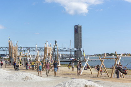 Le site de la BSM à Lorient