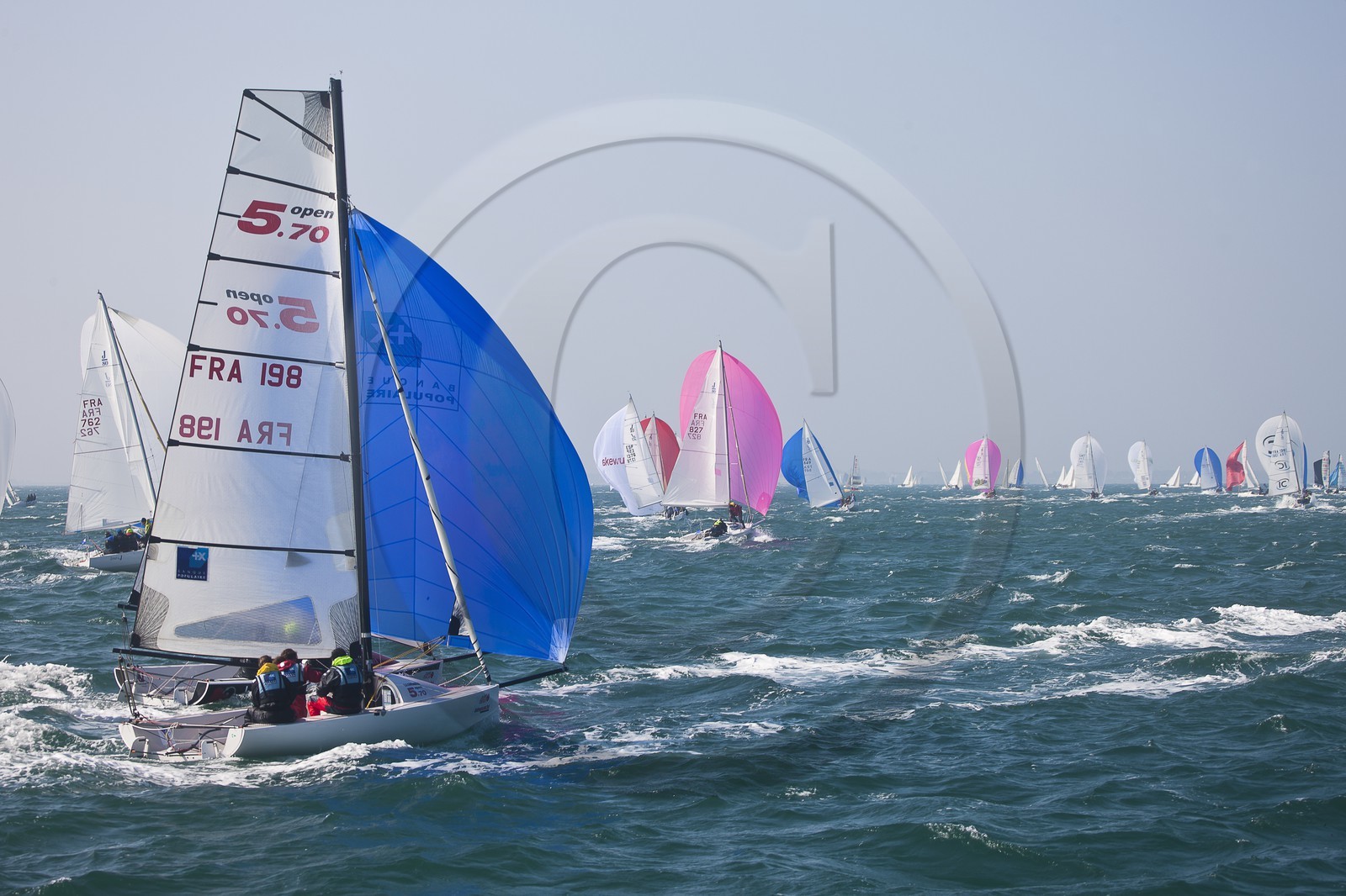 Spi Ouest-France _ La Trinite-sur-Mer Spi Ouest-France _ La Trinite-sur-Mer