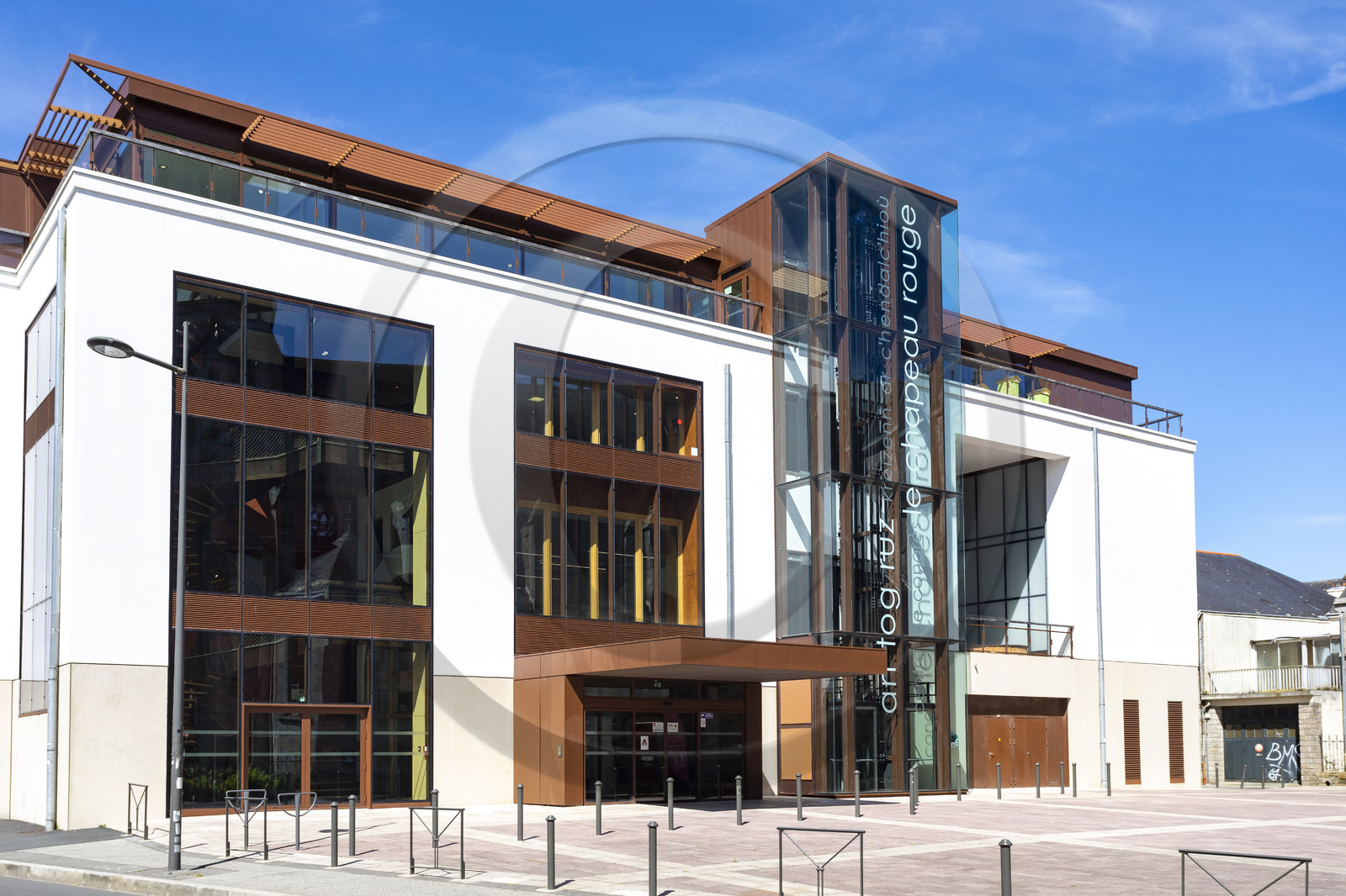 Palais des Congrès  Le Chapeau Rouge à Quimper  Palais des Congrès  Le Chapeau Rouge à Quimper