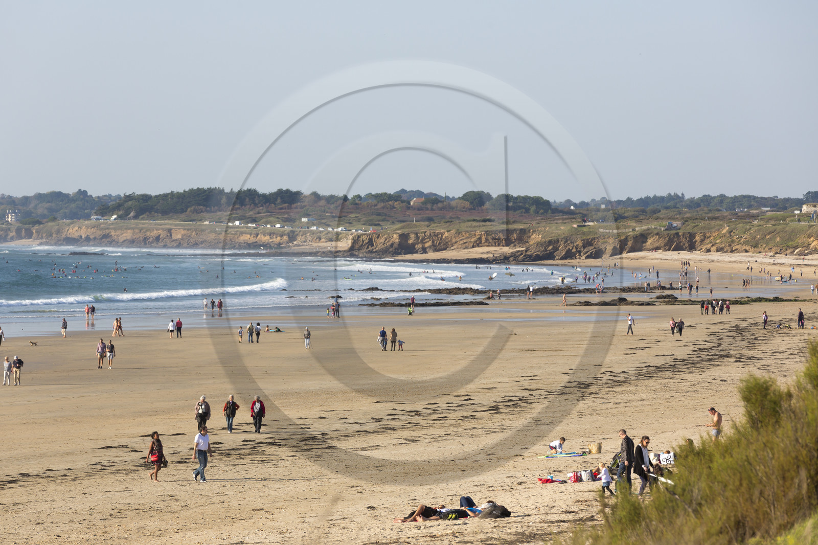 Plages du Loch et de fort Bloqué entre Ploemeur et Guidel Plages du Loch et de fort Bloqué entre Ploemeur et Guidel