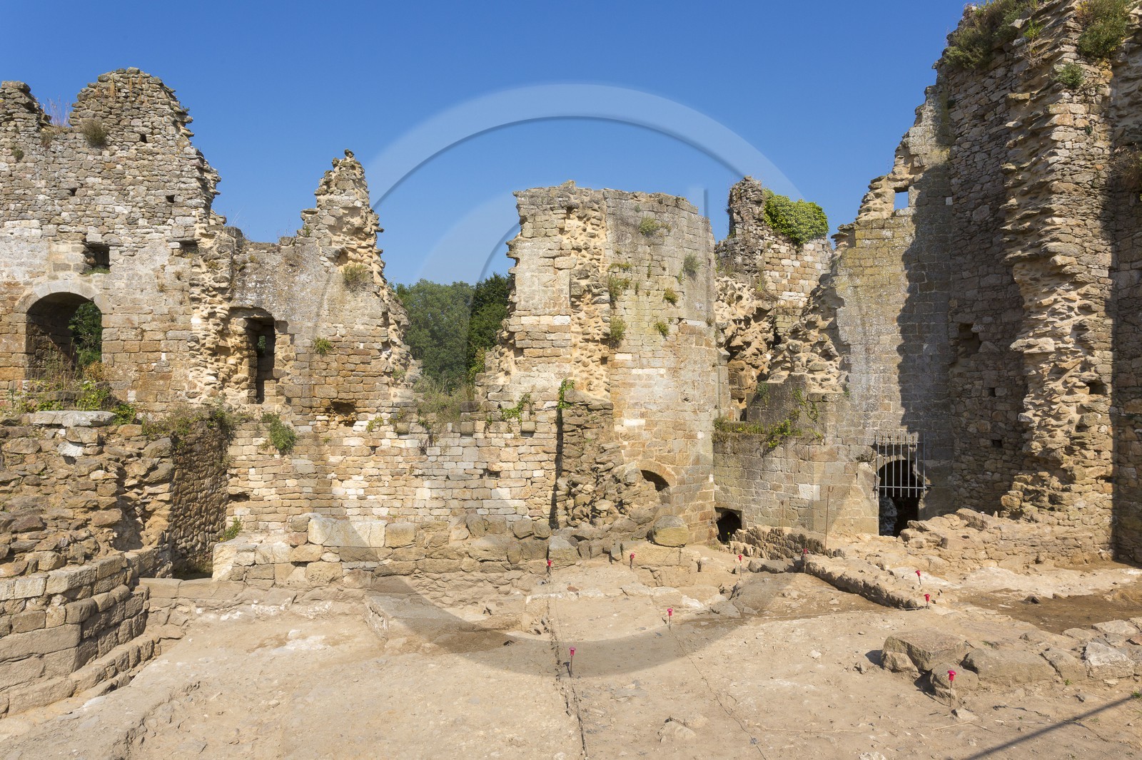 Le château du Guildo Le château du Guildo