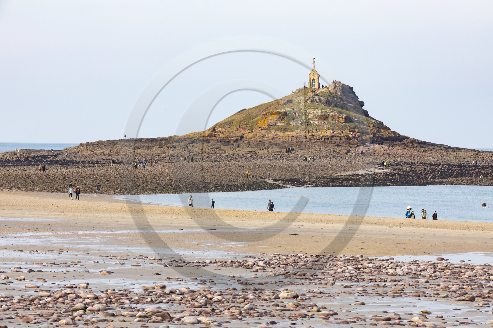 Saint-Michel beach in Erquy Saint-Michel beach in Erquy