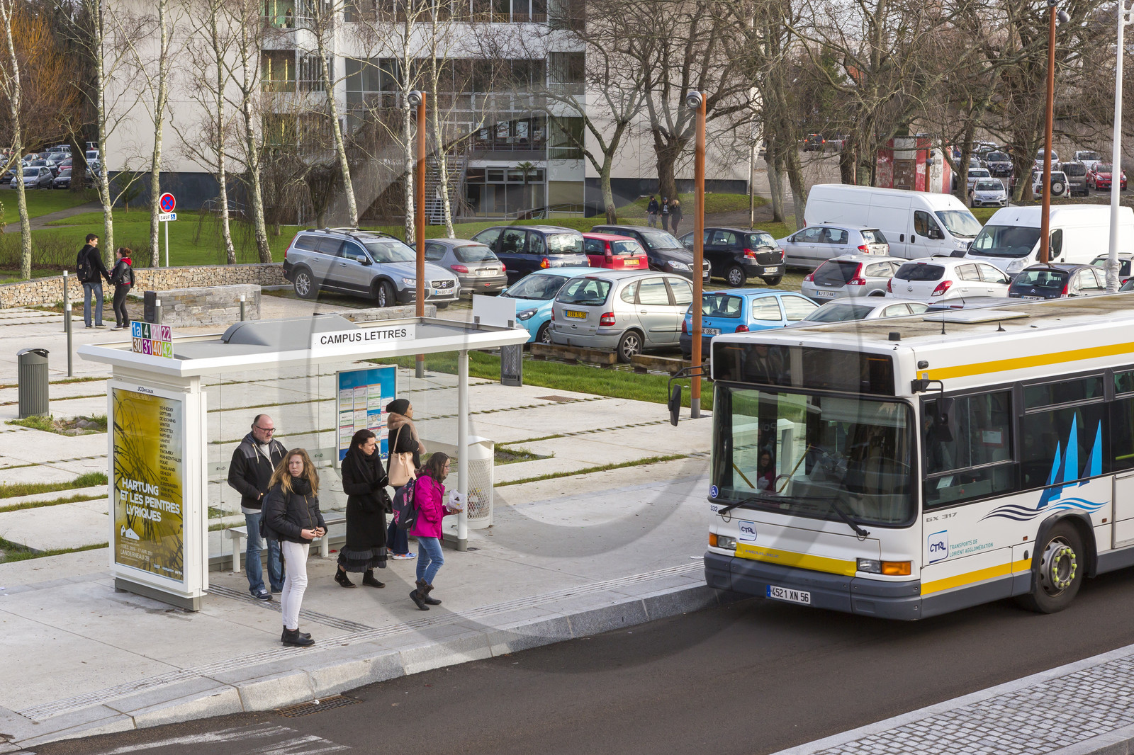 Aménagement Triskell rue Lanveur à Lorient Aménagement Triskell rue Lanveur à Lorient