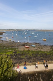 La promenade du Lohic _ Port-Louis _ Morbihan