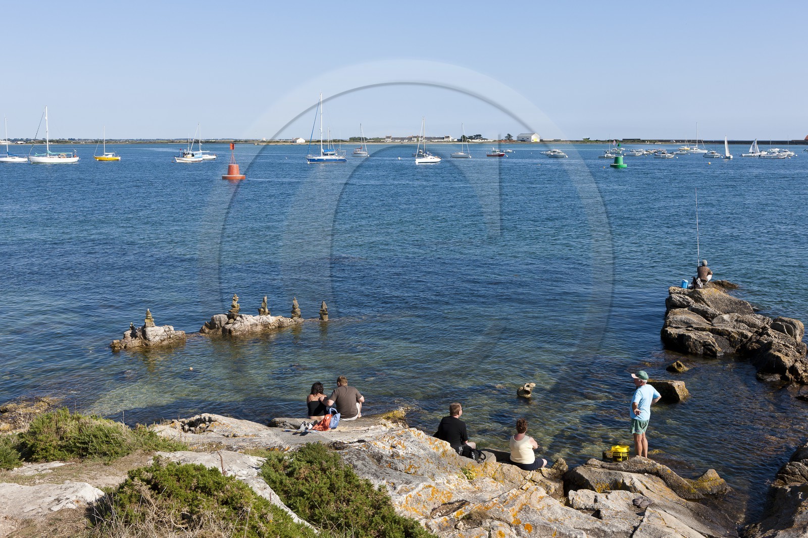 Les criques du Lohic _ Port-Louis Les criques du Lohic _ Port-Louis