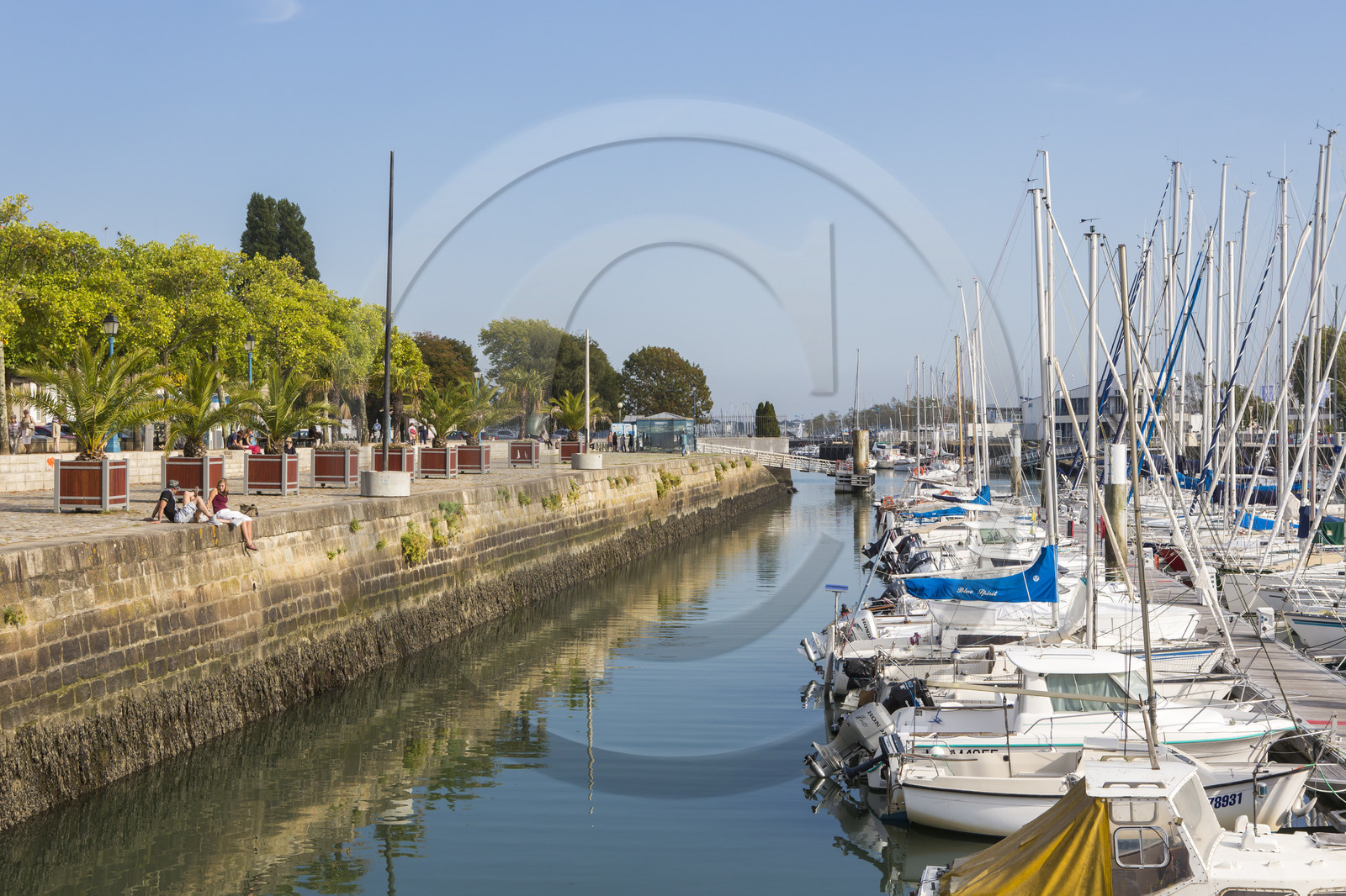 Le port de plaisance de Lorient Le port de plaisance de Lorient