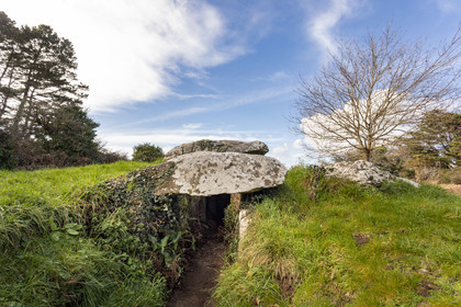 Dolmen du Graniol in Arzon.