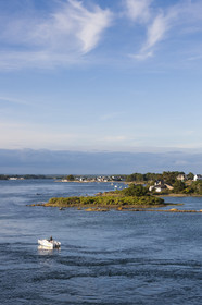 La Ria d'Etel vue depuis le Pont-Lorois