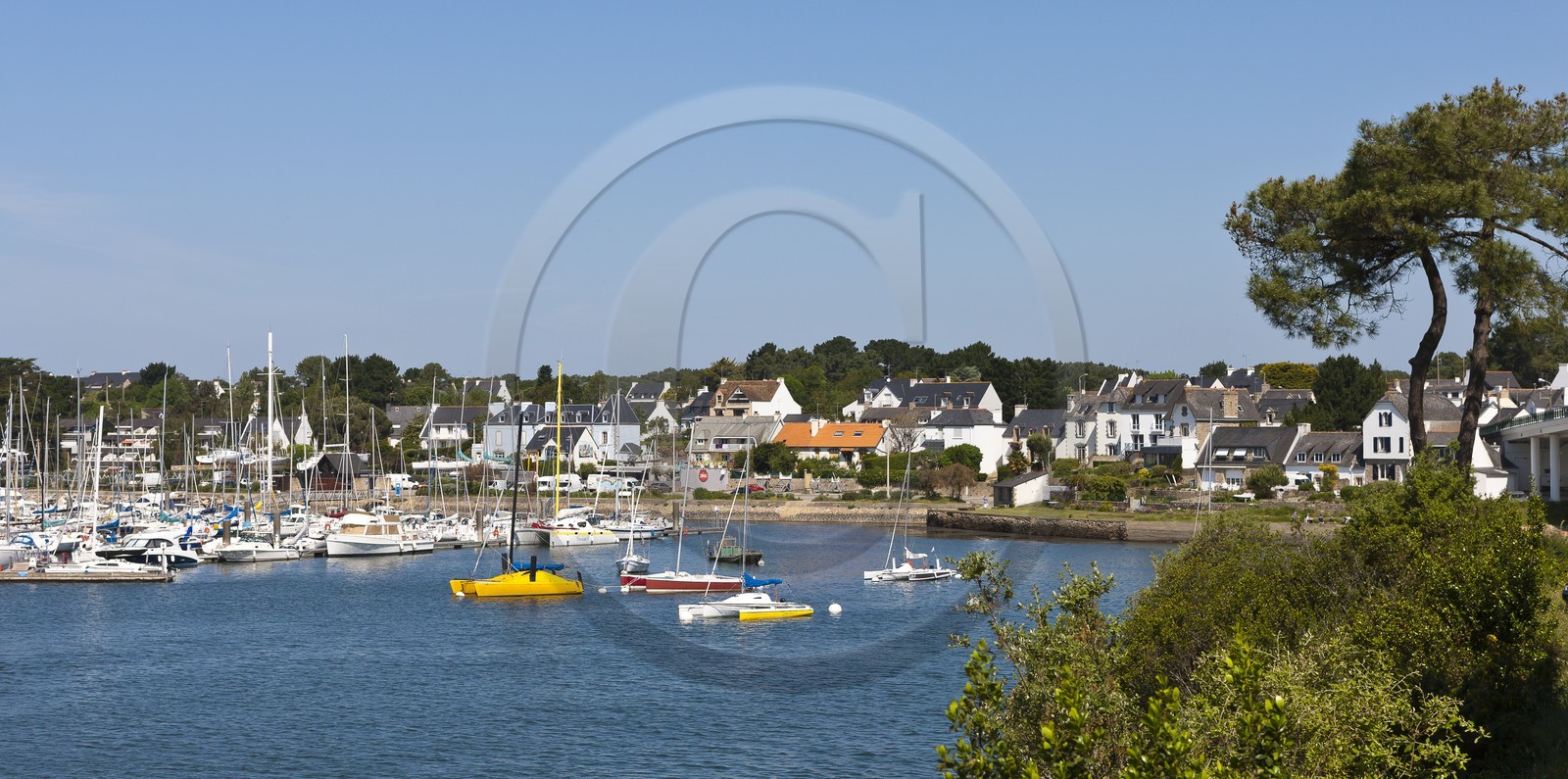 Le port de la Trinite sur mer Le port de la Trinite sur mer