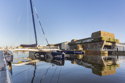 Le Pôle Course sur la Base de Lorient