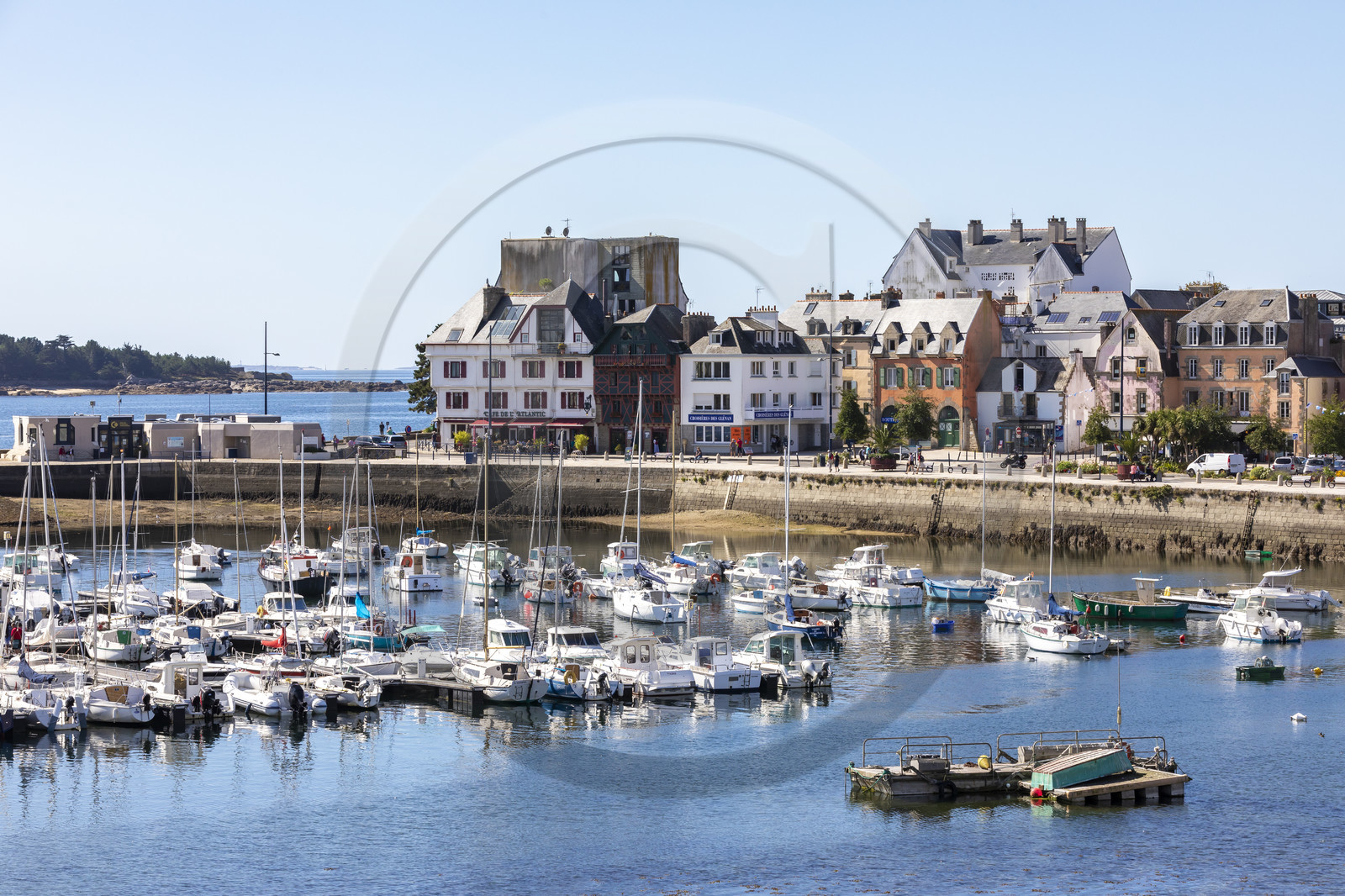 Le port de Concarneau