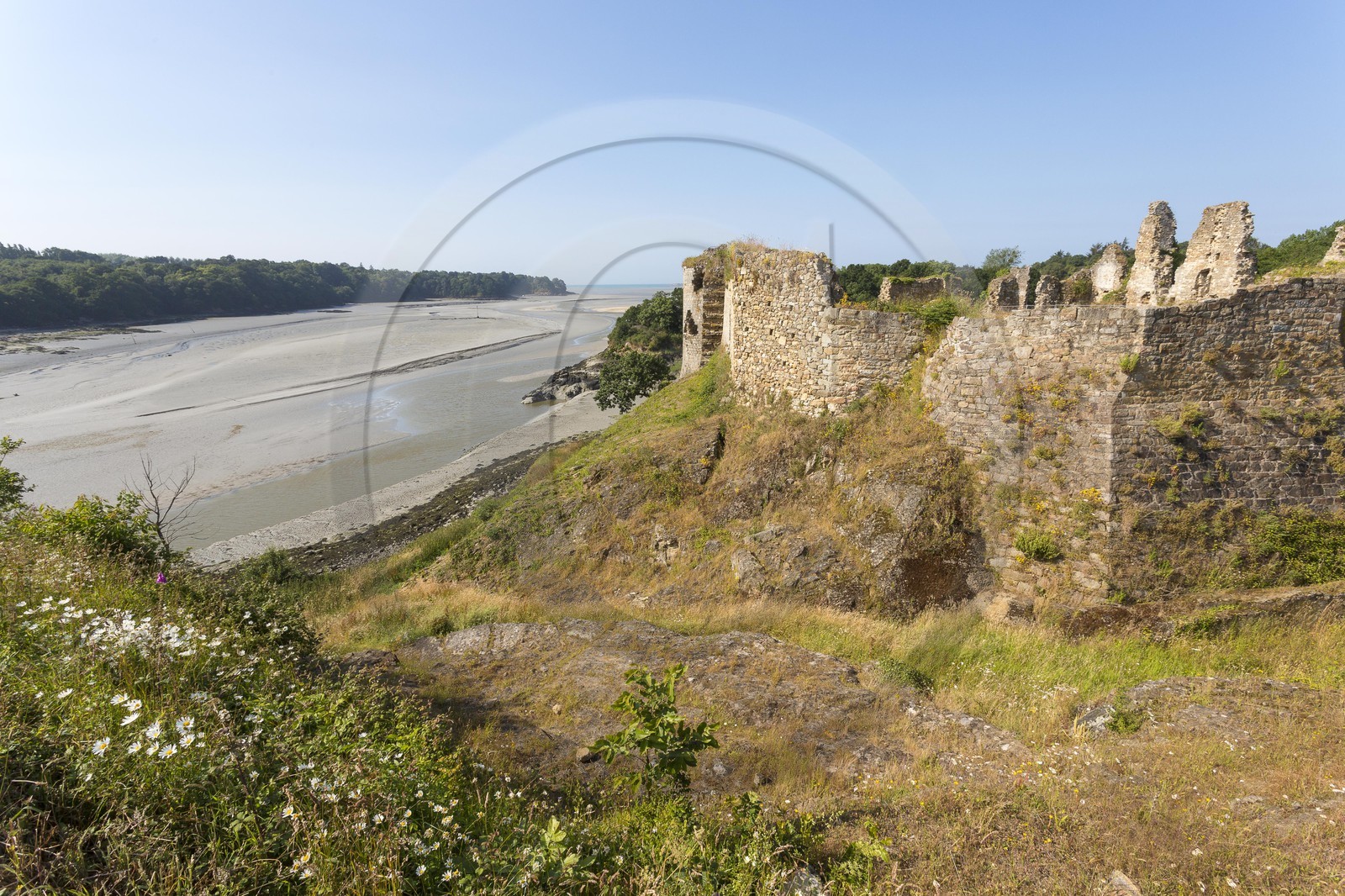 Le château du Guildo Le château du Guildo