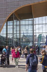 Inauguration de la gare de Lorient le 20 Mai 2017