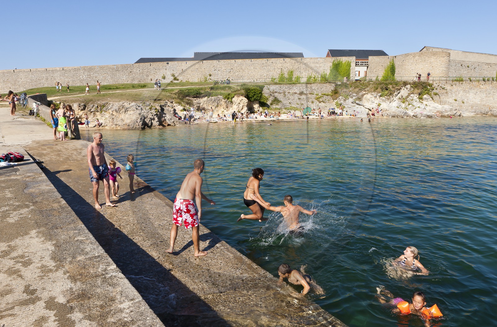 Les criques du Lohic _ Port-Louis Les criques du Lohic _ Port-Louis
