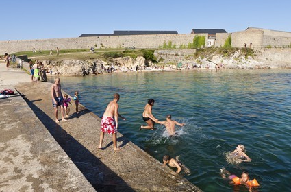 Les criques du Lohic _ Port-Louis