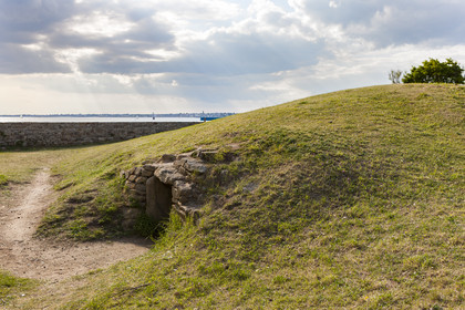 The Goërem dolmen in Gâvres