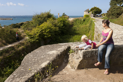 Le fort du Papegaut à Port-Louis