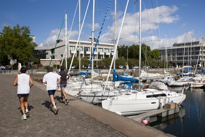 Les Quais du port de Lorient