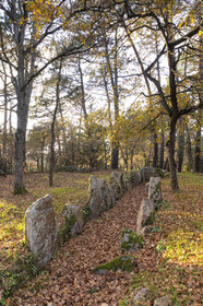 Covered alley of Luffang Tal-er-Roch to Crach.