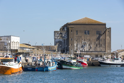 Le port de pêche de Lorient