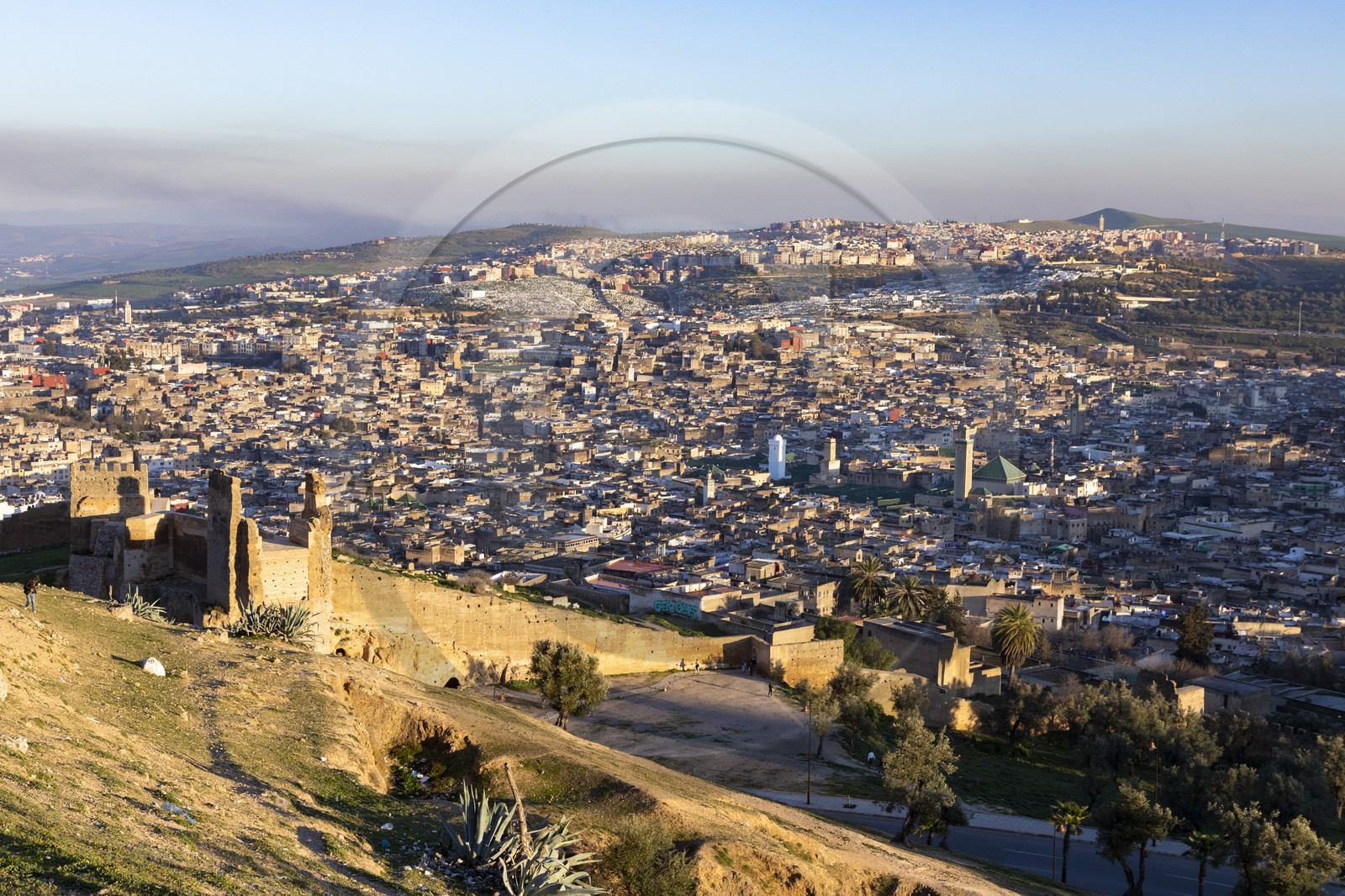 La ville de Fès au Maroc