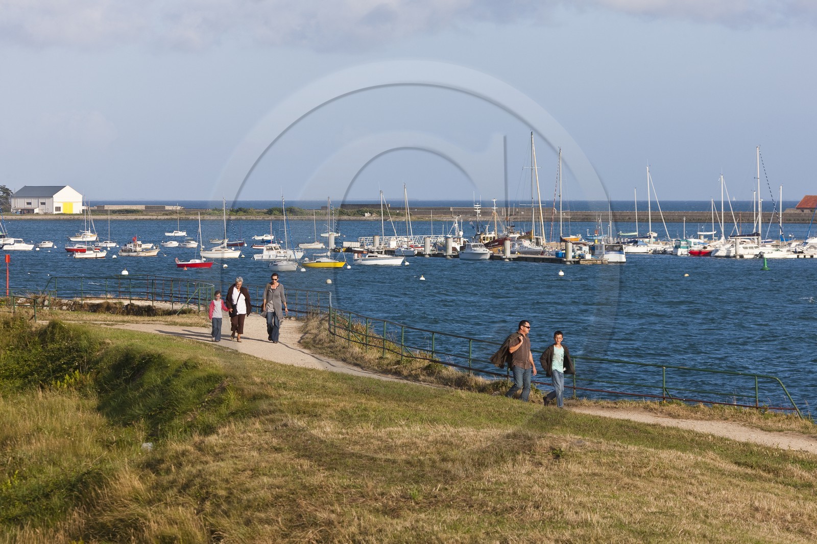 La promenade du Lohic _ Port-Louis _ Morbihan