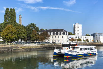 Le bateau électrique  Ar Vag Tredan
