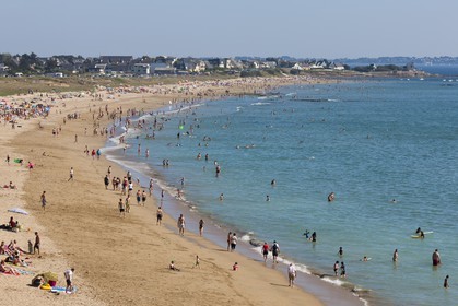 La plage de Pen-er-Malo _Guidel.