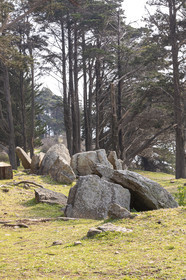 Site mégalithique de Pen Liouse