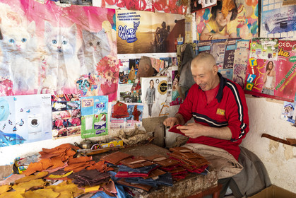 Artisanat à Fès_ Maroc