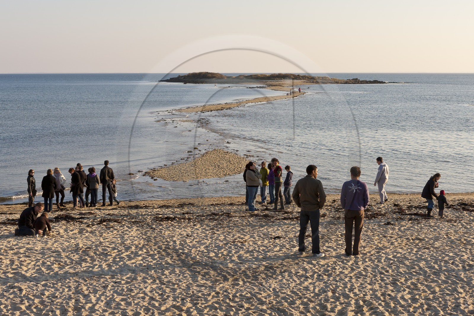 La plage du Men-Du_ La Trinite sur mer La plage du Men-Du_ La Trinite sur mer