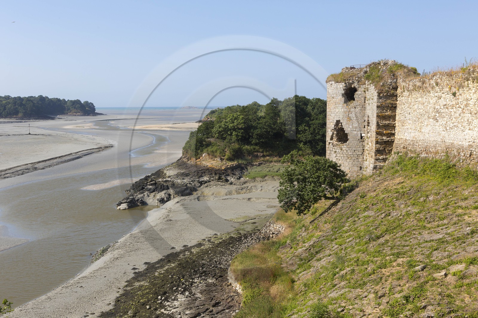 Le château du Guildo Le château du Guildo