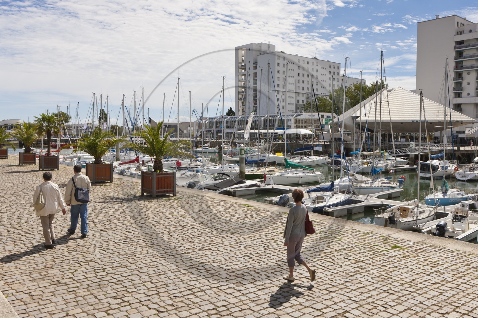 Les Quais du port de Lorient
