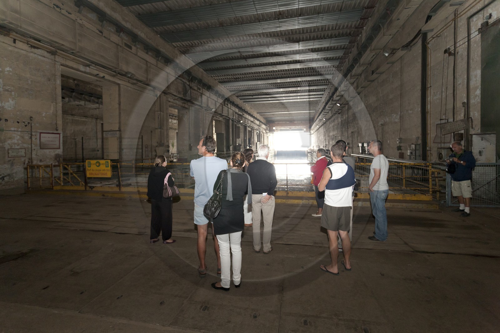 Lorient _ visite de la BSM Lorient _ visite de la BSM