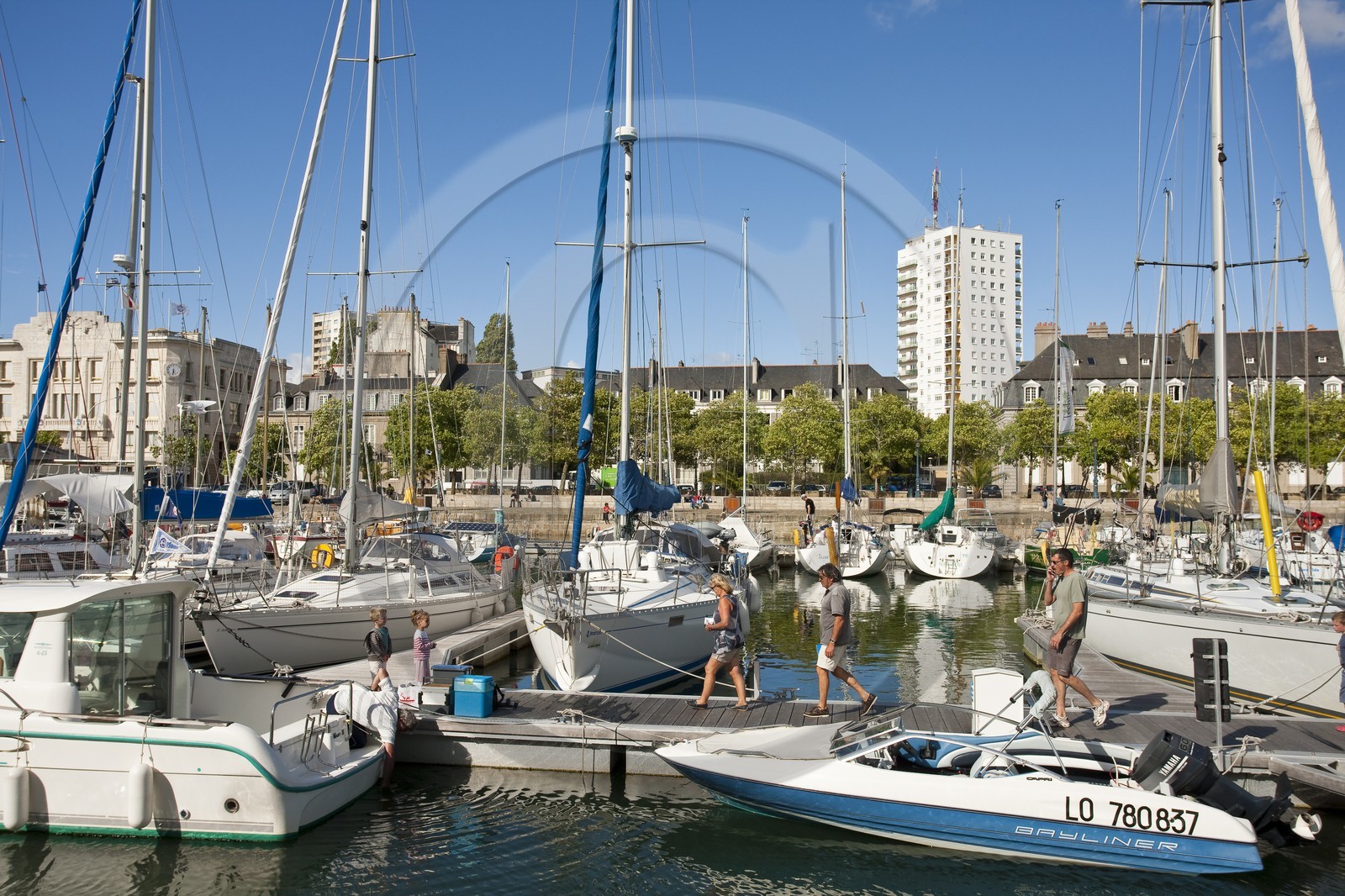 Lorient_Le port de plaisance Lorient_Le port de plaisance
