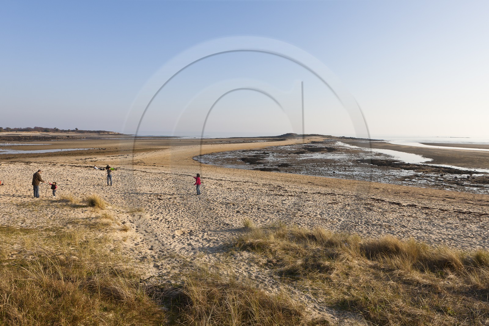 La plage du Men-Du_ La Trinite sur mer La plage du Men-Du_ La Trinite sur mer