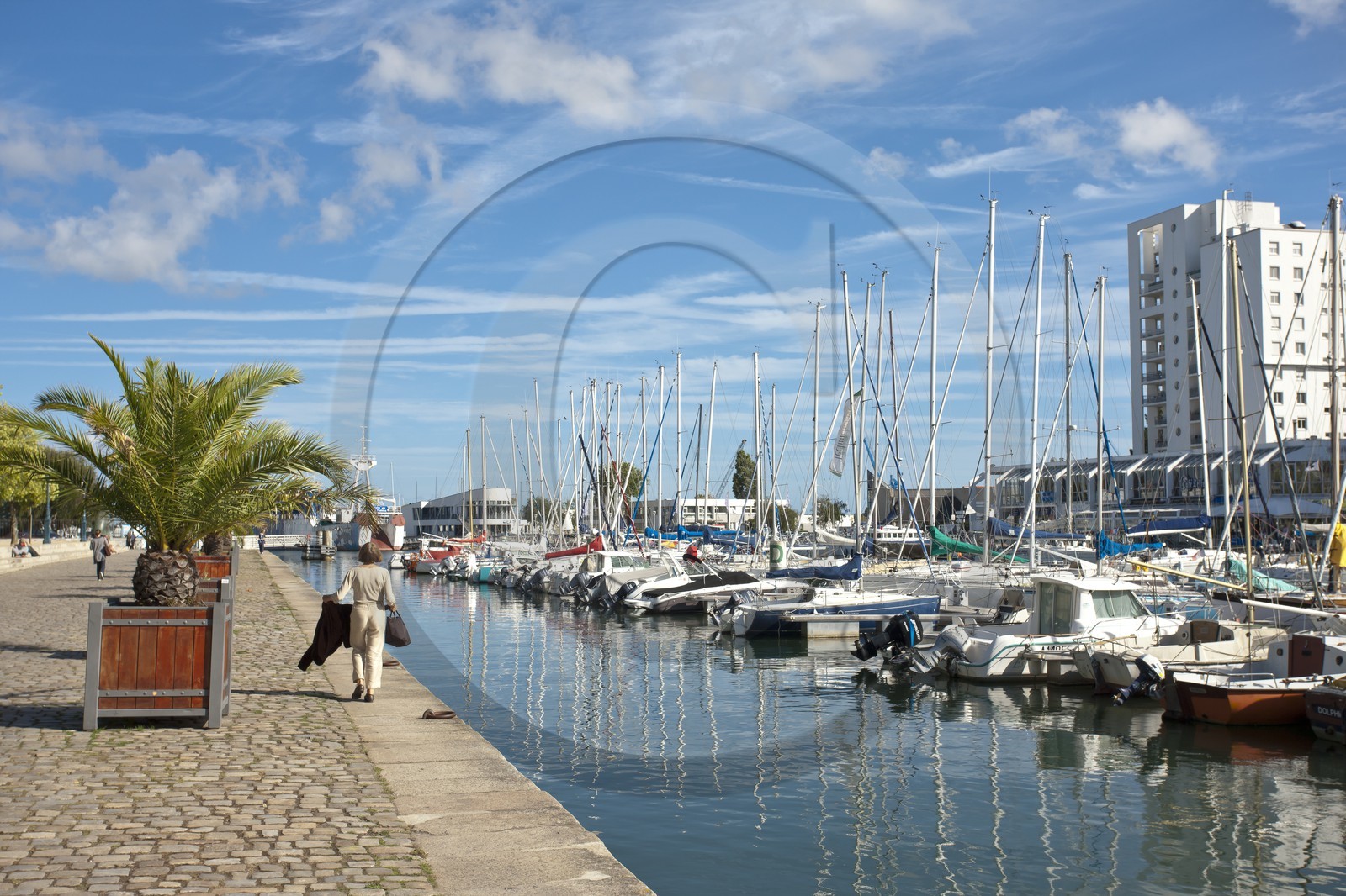 Les Quais du port de Lorient