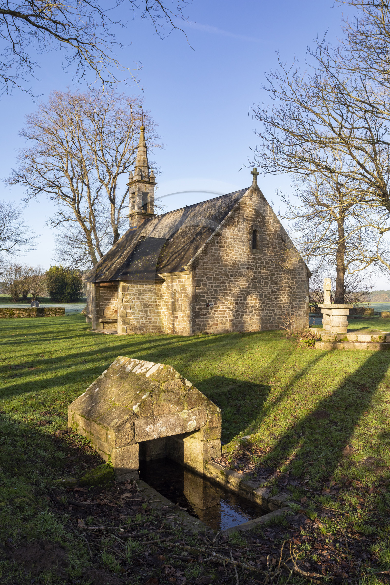 La chapelle de la Madeleine à Carnac