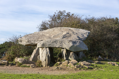Dolmen de PenHap sur l'ile aux moines