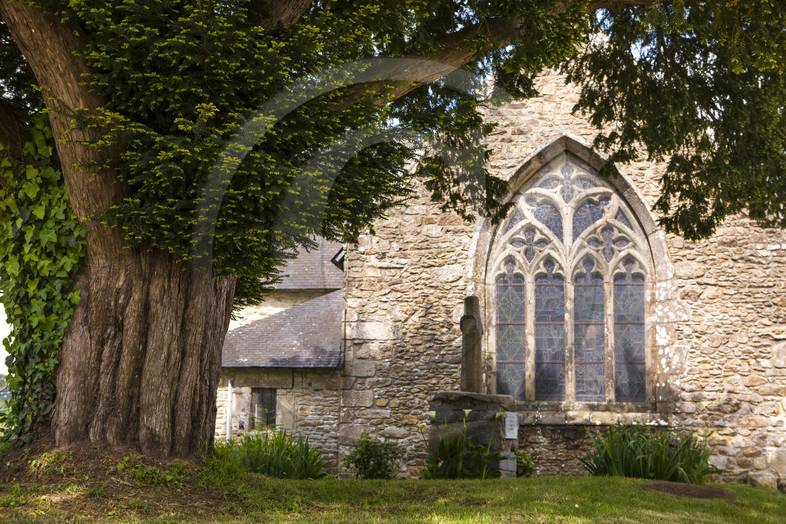 La chapelle Sainte-Anne à Brandérion