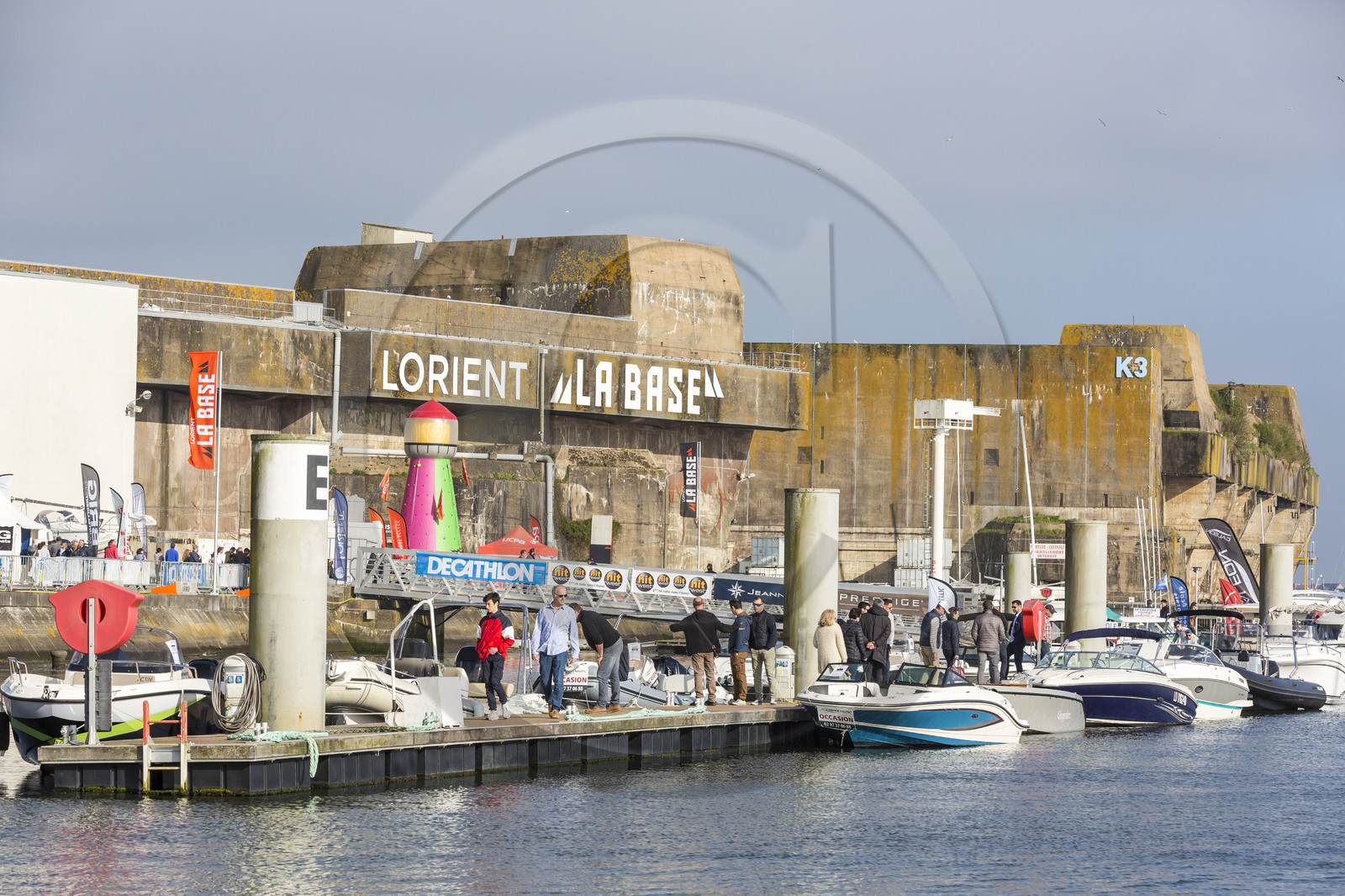 BSM de Lorent, Salon l’Orient Nautic BSM de Lorent, Salon l’Orient Nautic