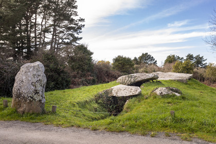 Dolmen du Graniol in Arzon.