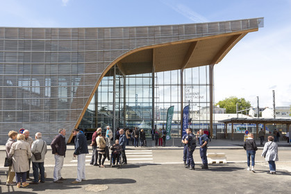 Inauguration de la gare de Lorient le 20 Mai 2017
