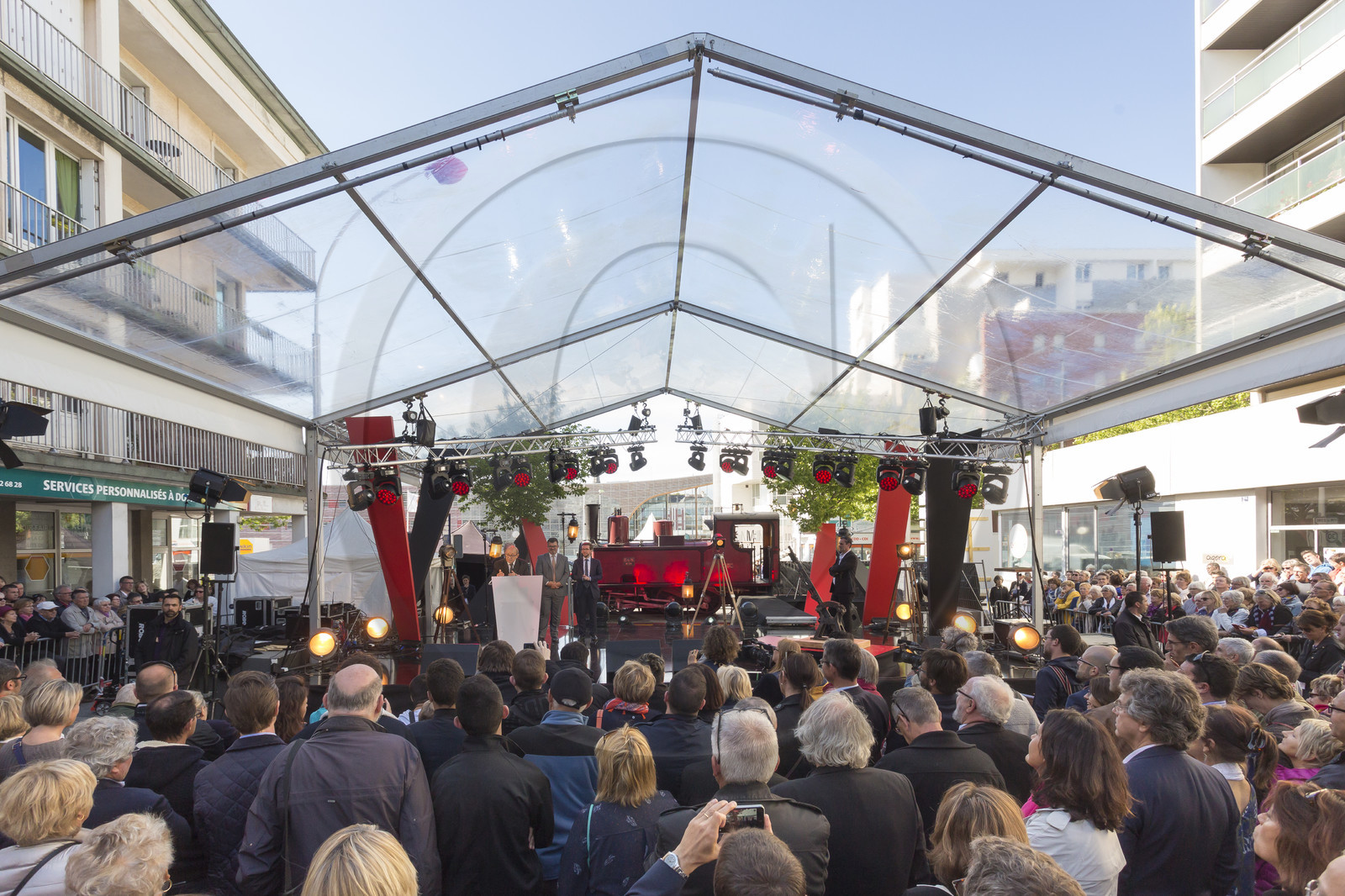 Inauguration de la gare de Lorient le 20 Mai 2017 Inauguration de la gare de Lorient le 20 Mai 2017