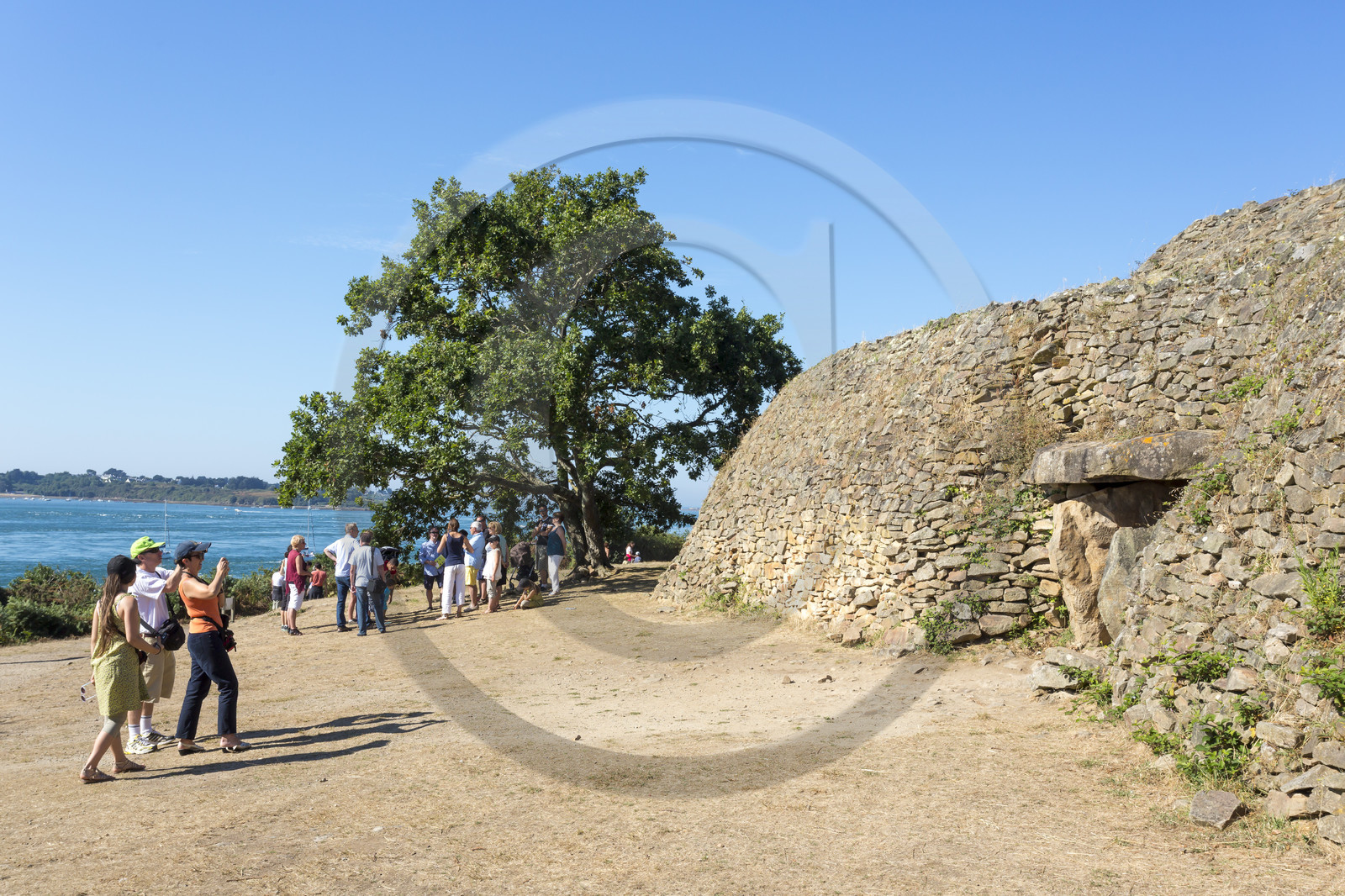 Le cairn de Gavrinis _ Larmor-Baden Le cairn de Gavrinis _ Larmor-Baden