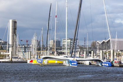 Le Pôle Course sur la Base de Lorient