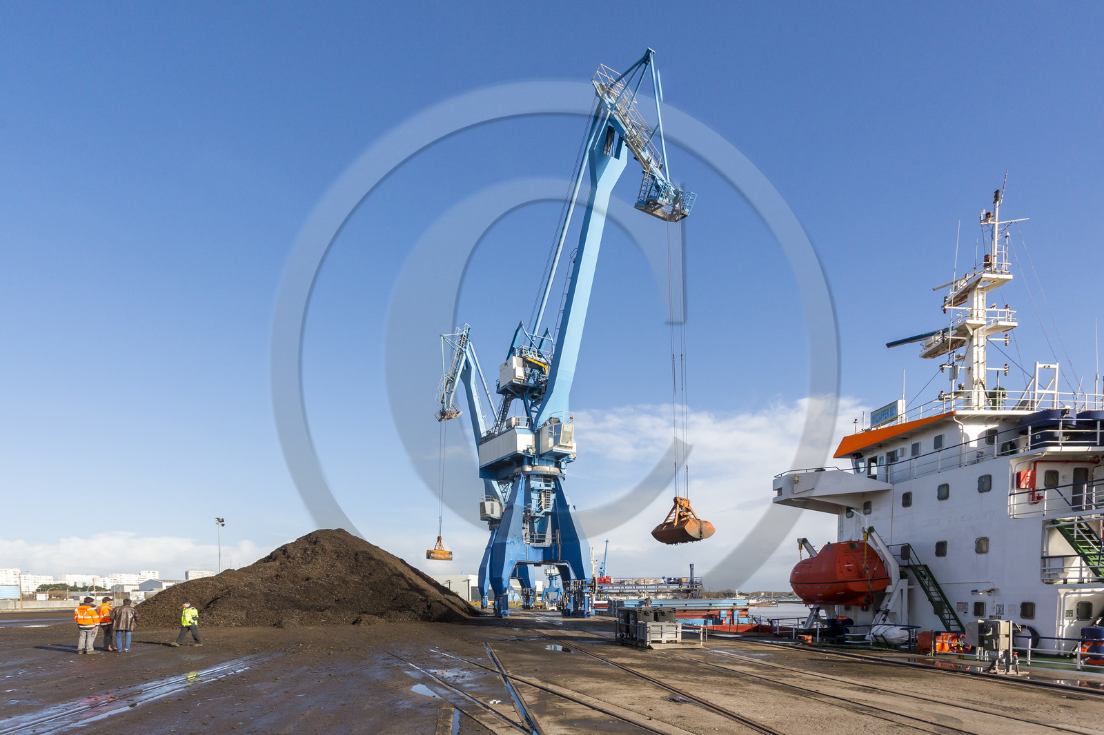 Port de commerce de Lorient Port de commerce de Lorient