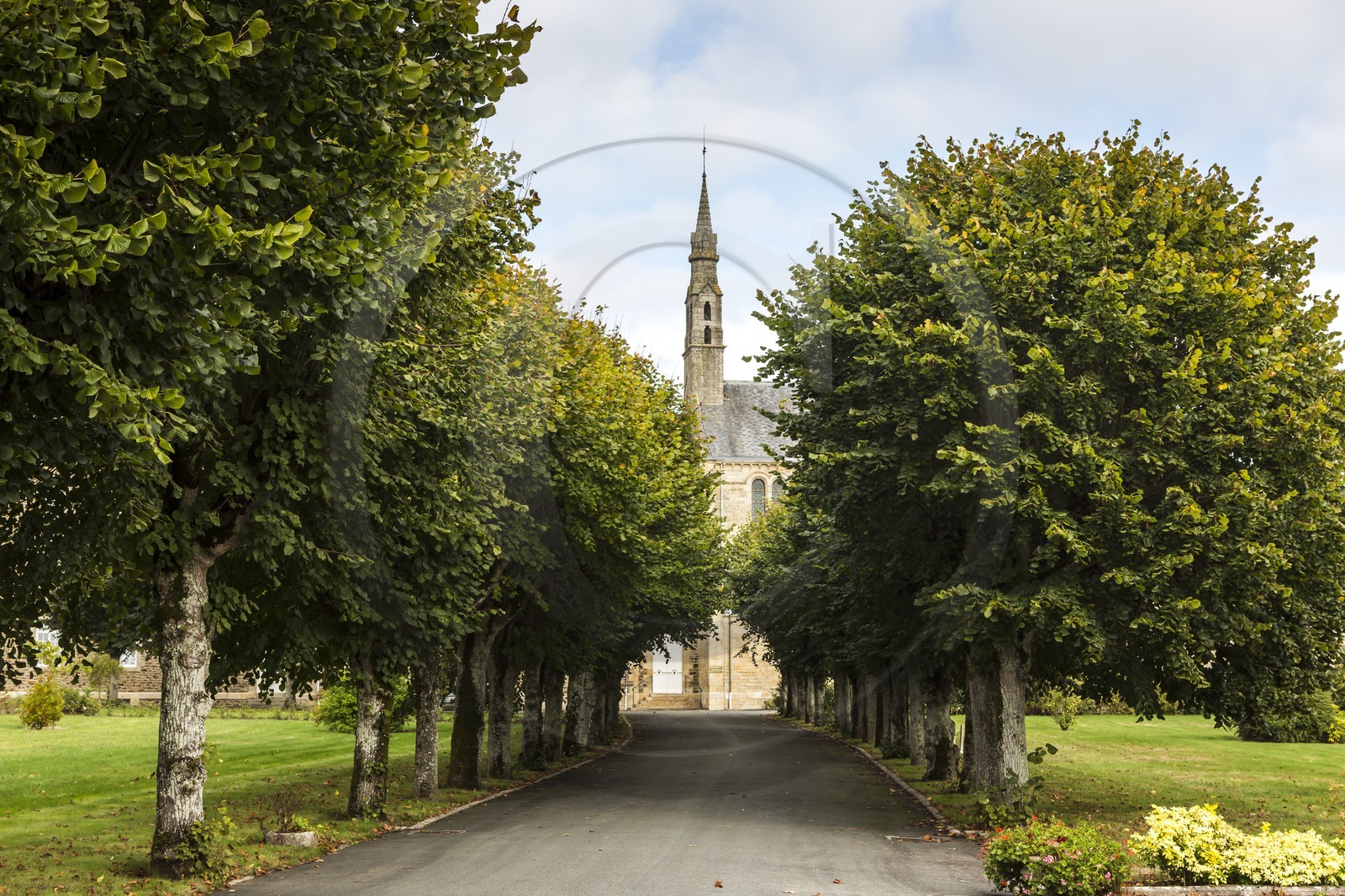 La communauté de la Divine Providence à Créhen La communauté de la Divine Providence à Créhen