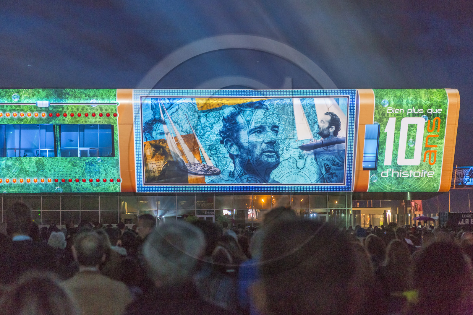 2018_Ports en fête, les 10 ans de la cité de la voile _ Lorient _Spectacle son et lumière. 2018_Ports en fête, les 10 ans de la cité de la voile _ Lorient _Spectacle son et lumière.