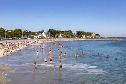 Plage de Ty Bihan à Carnac